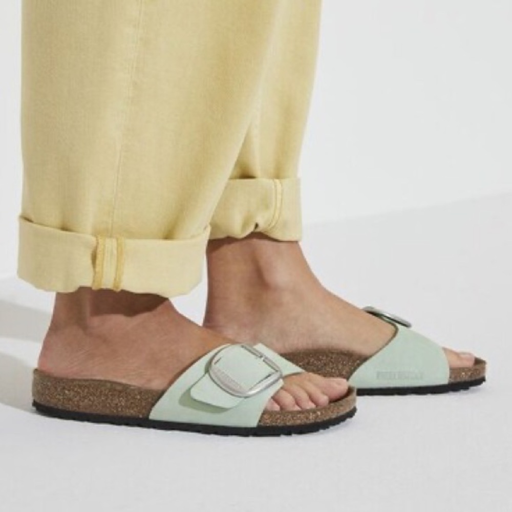 NEW Birkenstock Madrid Big Buckle size 37 / 6